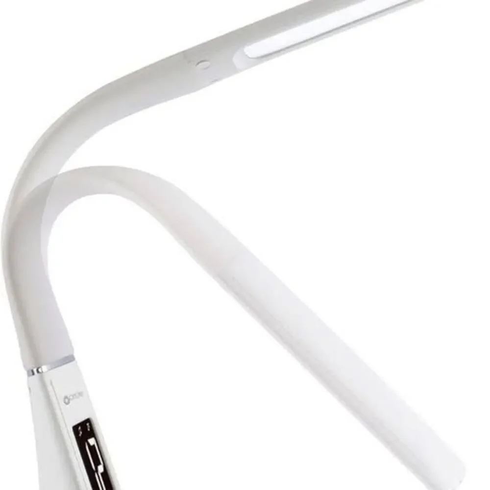 sanitizing lamp Sanitizer LED Desk Lamp with Clock and USB Charging